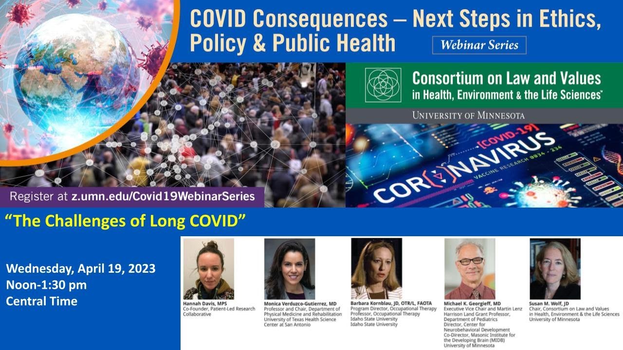 COVID Consequences: The Challenges of Long COVID