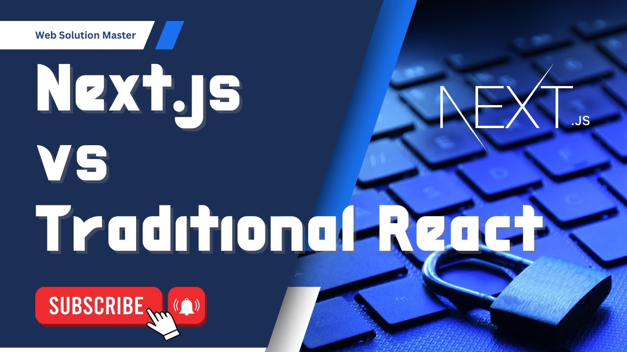 Next.js vs Traditional React: Key Differences Explained ⚛️🚀 - YouTube