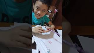 Grade 1 Performance Task in MAPEH - Object Printing