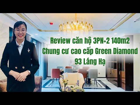Video Review căn hộ 3PN diện tích 140m2 chung cư Green... - youtube