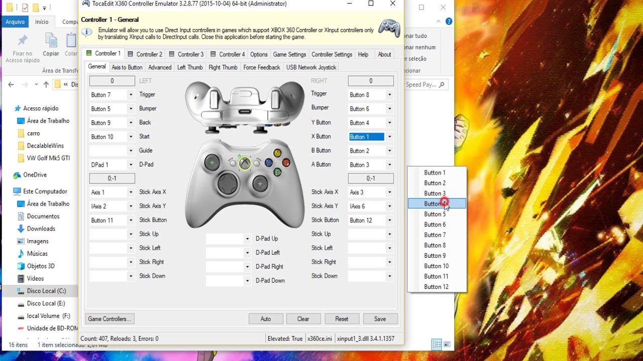 Como Configurar Controle No NeedForSpeedPayback YouTube Como configurar controle no needforspeedpayback youtube