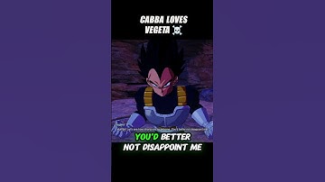 Cabba Loves Vegeta 🤯 #crashout #cabba #sparkingzero #dragonballz #dbz