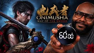 I Gave Onimusha Way Of The Sword 60 Mins To Impress Me