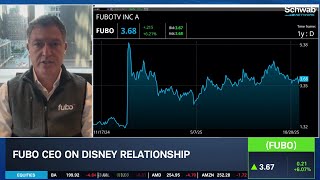 FUBO CEO on Merger with Hulu + Live TV, Opportunities Ahead