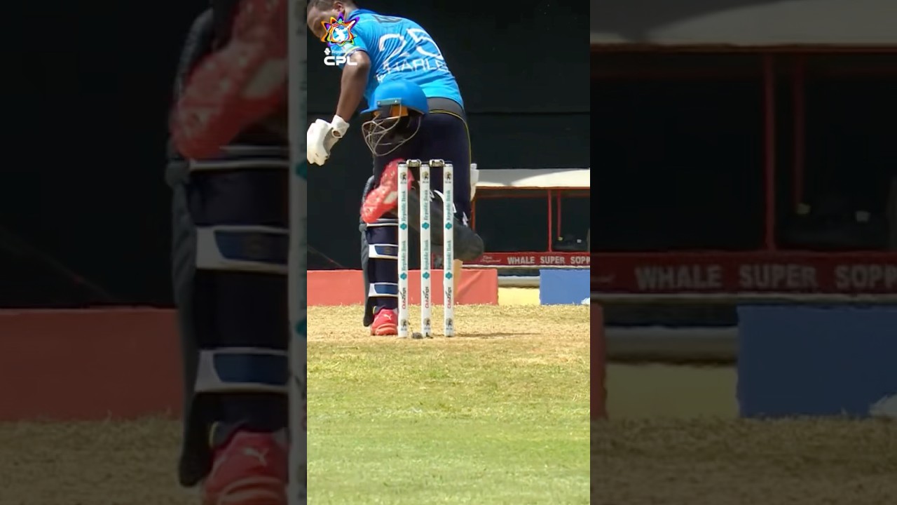 Johnson Charles take a bow 🇱🇨Amazing Tekkers 😱