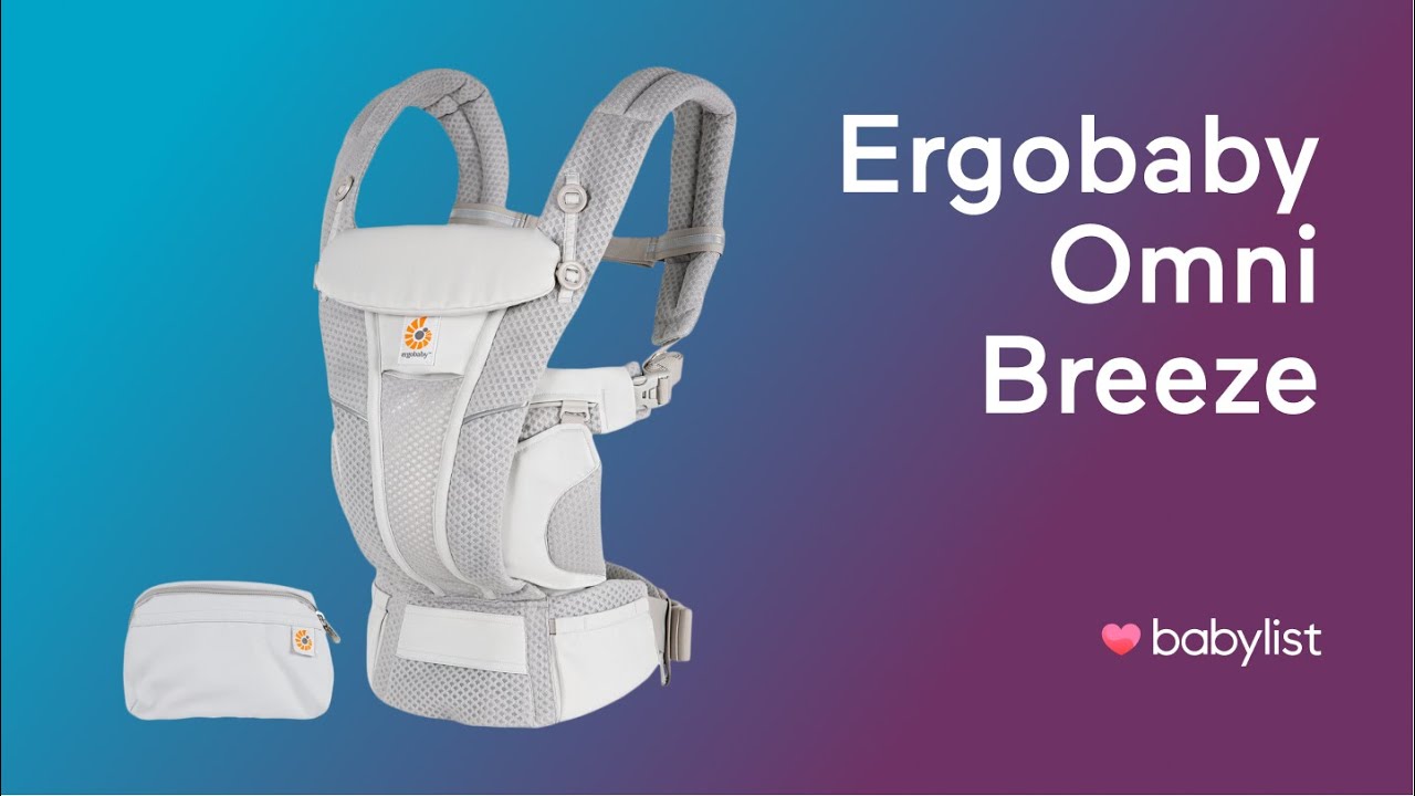 Ergobaby - Omni Breeze Baby Carrier, Midnight Blue