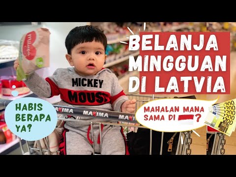 Video: Berbelanja Di Latvia