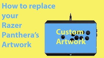 How to replace your Razer Panthera Artwork