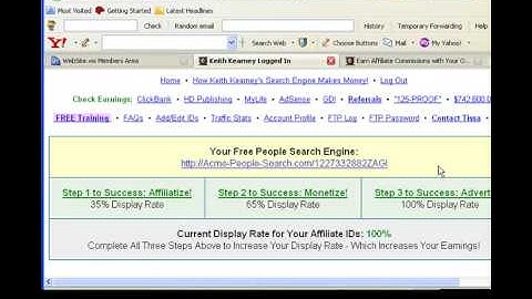 "How To Make Money On Myspace"