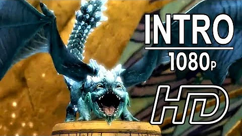 Guild Wars 2 End of Dragons Opening Intro Game Movie Cutscene 1080p HD Windows Youtube