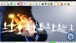 Programa para Gerenciar Representação, Pedido de Vendas e Financeiro v5.0 PLUS + WhatsApp – vídeo EstoquePlus