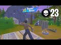 High Elimination Solo vs Squad Win Full Gameplay Fortnite Chapter 3 (PC Controller)