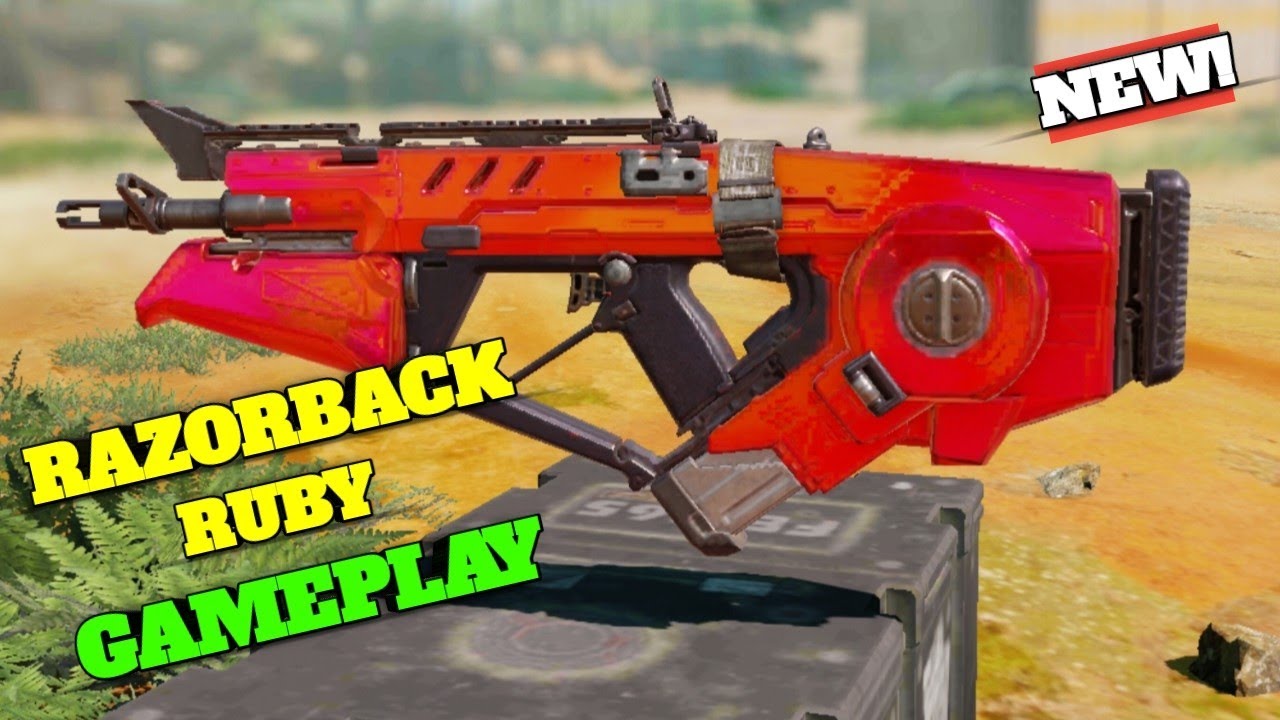 NEW RAZORBACK RUBY LEGENDARY RANKED GAMEPLAY