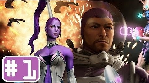Saints Row The Third - Gangstas In Space [DLC] - Mission 1: Faster, More Intense!