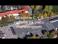 Egzamin praktyczny na prawo jazdy kategorii C+E – Zadania na placu manewrowym.