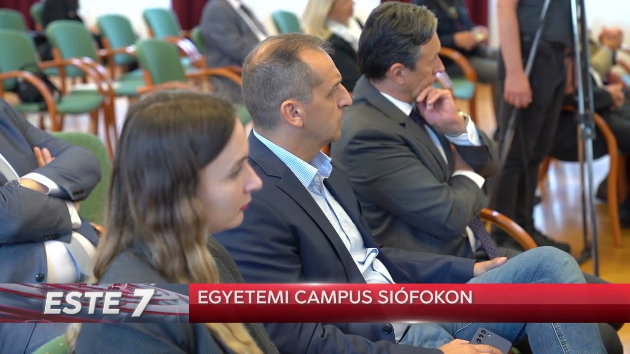 Siófokon nyit új campust a Debreceni Egyetem