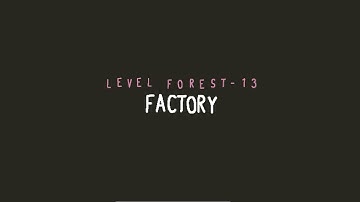 Baba Is You Level Forest-13 Factor