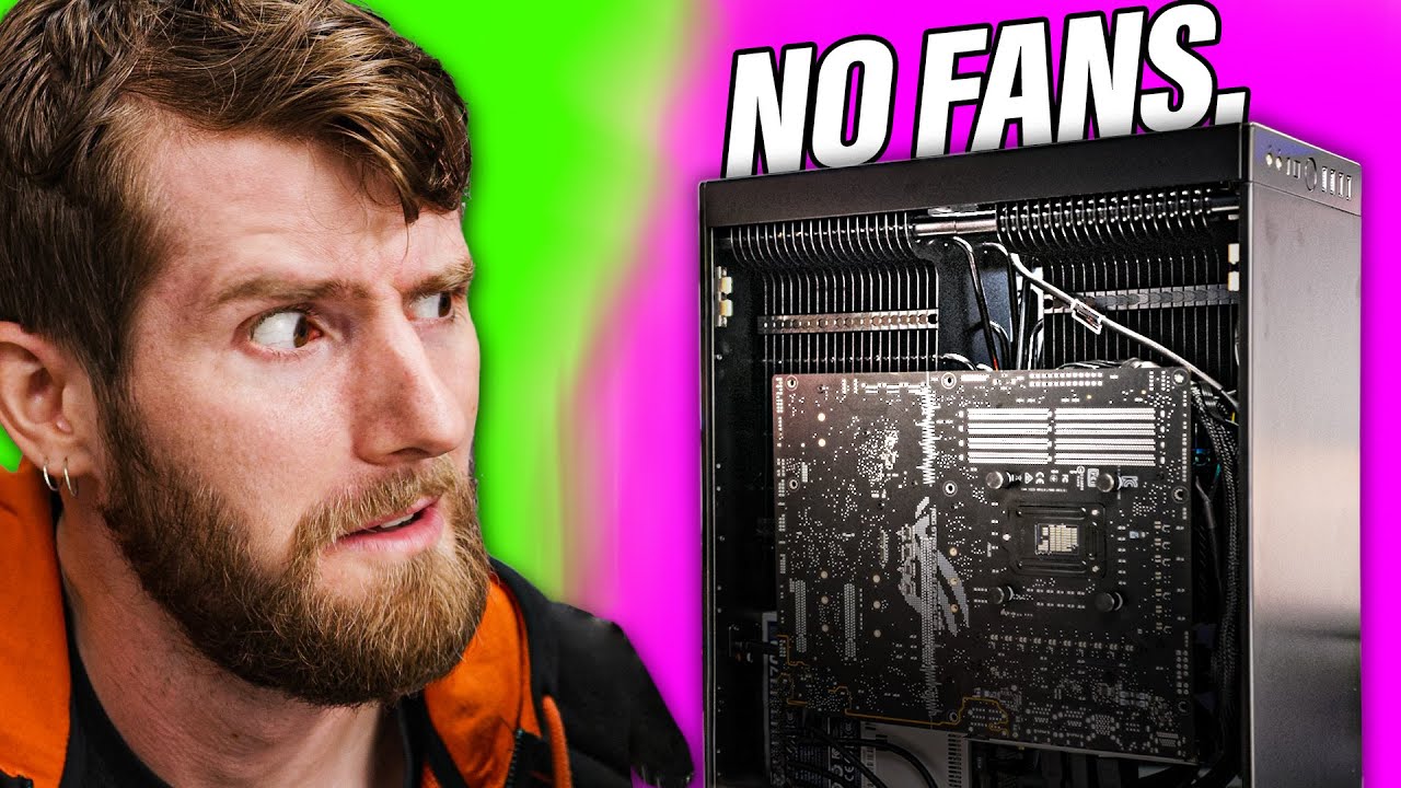 This INSANE Gaming PC Has NO MOVING PARTS - MonsterLabo The Beast