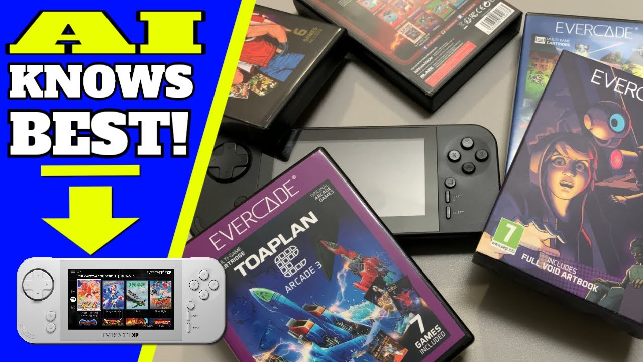 AI confirms what Blaze Entertainment should DO with Evercade in 2026!