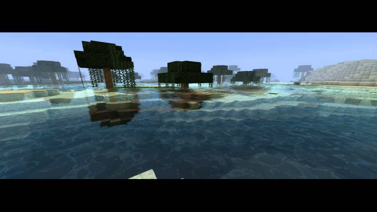 Mod - Water Shader 1.2.3 - YouTube