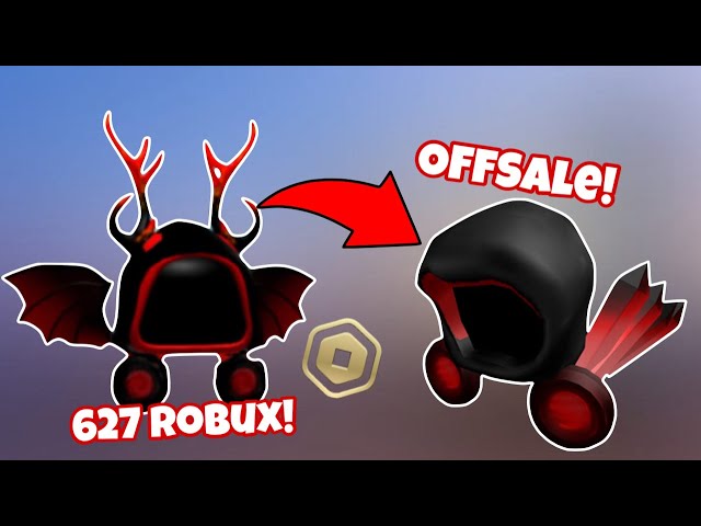 Deadly Dark Dominus for 225 Robux 