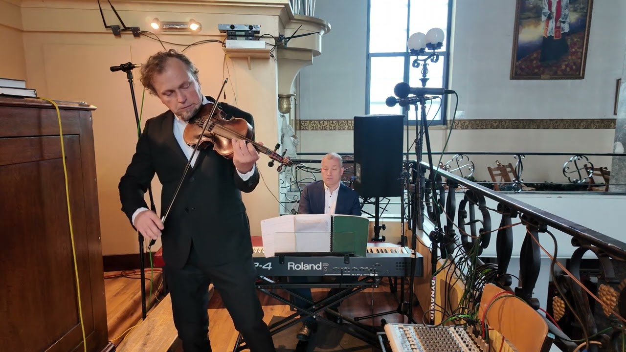 Ave Maria (Bach/Gounod) - Piękna Muzyka na Pogrzeb (Skrzypce) tel +48 601386231