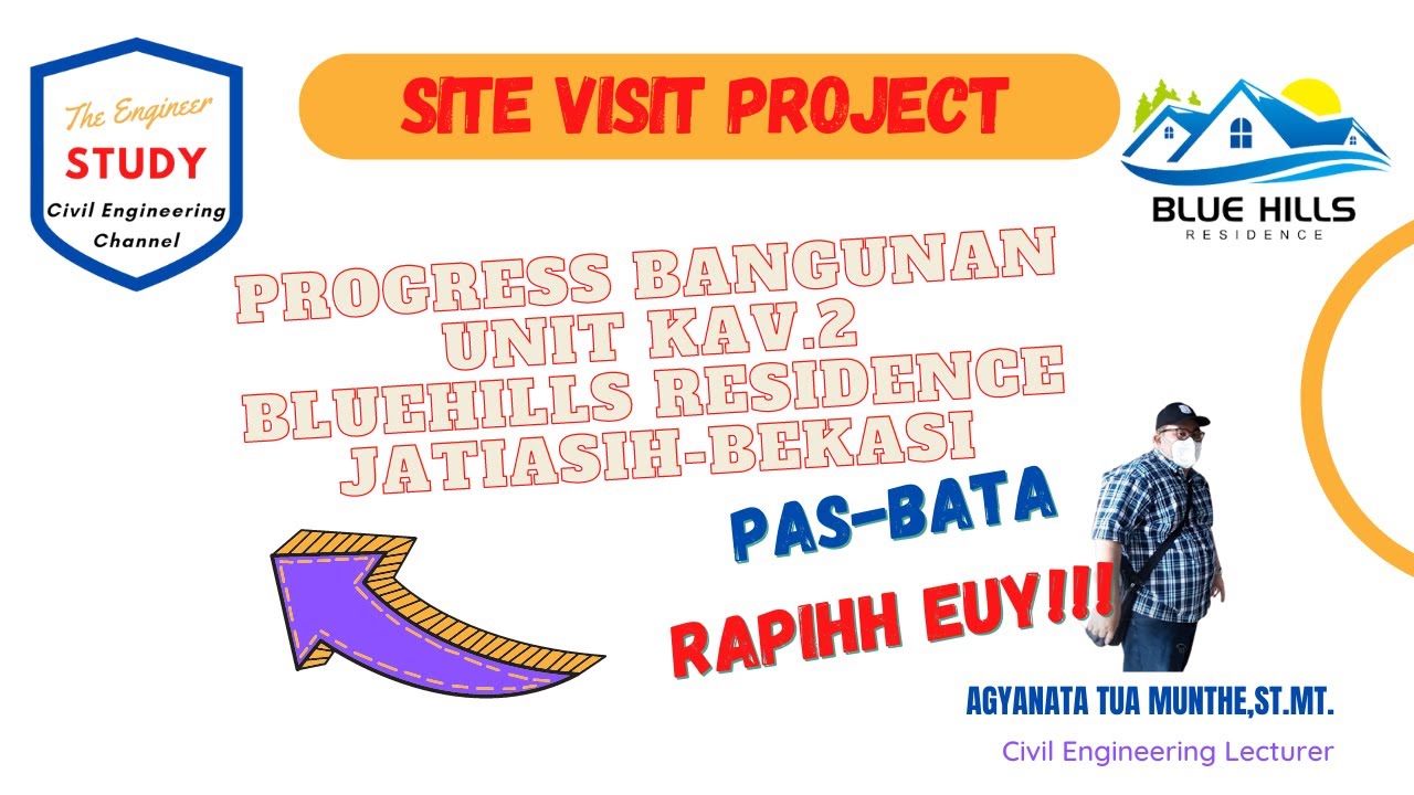 Progress Unit Kav 2 Bluehills Residence-Jatiasih