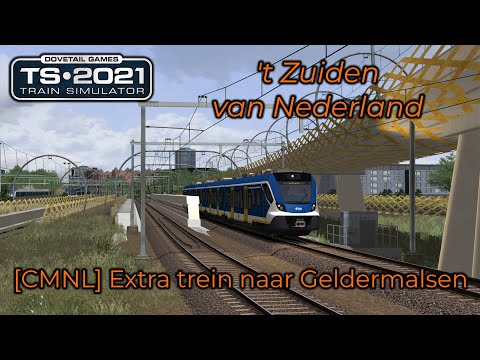 [CMNL] Extra trein naar Geldermalsen