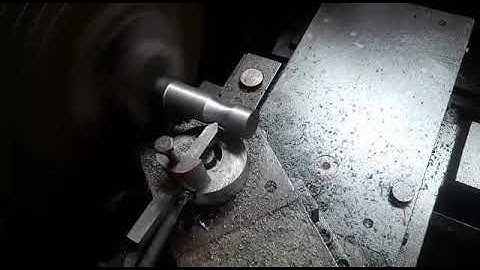 Concave turning with special arrangement