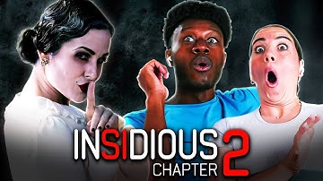 **INSIDIOUS 2** Was Legit Terrifying... Watch at Your Own Risk