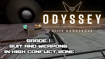 Using grade one equipment in high conflict zones - Elite Dangerous Odyssey