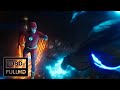 The flash 8x12  barry rides the lightning  deathstorm transforms catlin  full 1080p