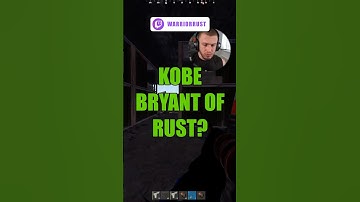 KOBE BRYANT OF RUST? #warriorrust #rust