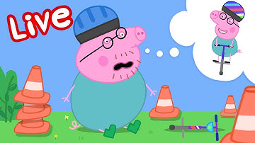 🔴 Peppa Pig SEASON 10 LIVE! 🐷 ALL NEW Peppa Pig Episodes ✨ Super Funny 🤣 Kids Cartoons 🔴