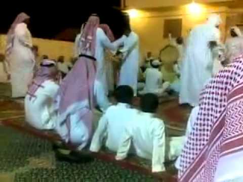 رقص زار جنون بيشة