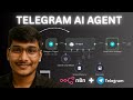 Build a Telegram Bot with AI Agent in 10 Minutes 🚀 | Step-by-Step  (Hindi/Urdu Tutorial  )