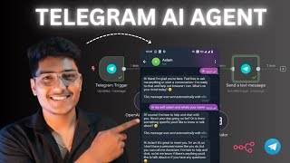 Build a Telegram Bot with AI Agent in 10 Minutes 🚀 | Step-by-Step  (Hindi/Urdu Tutorial  ) Wealth
