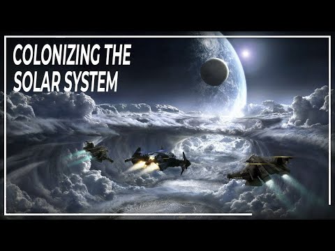 Видео: Как человечество будет колонизировать Солнечную систему? | ДОКУМЕНТАЛЬНЫЙ ФИЛЬМ о космосе.