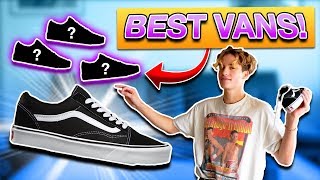 The BEST VANS Old Skool COLORS + How to 