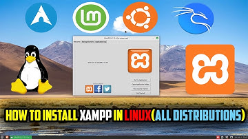 How To Install XAMPP In Linux(All distributions) 2025 with configuration