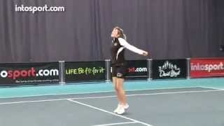 Side Step Warm Up for Tennis