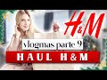 H&amp;M HAUL 2022 /  Moda invierno / Try On Haul / Vlogmas 2022 / Daniela Liepert