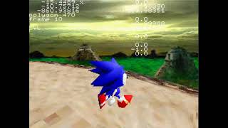 Sonic Ringworlds SAGE'22 footage #sonic #sage22