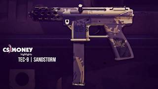 CS:GO | Tec-9 - Sand Storm