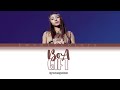BoA 보아 Gift 선물 Color Coded Lyrics Han Rom Eng mp3