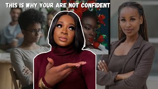 how to build REAL confidence: self-worth tips,magnetic confidence, beat insecurities and glow up💖