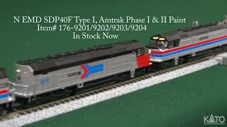 Join us as we take you on a journey through the small-scale world of
america's passenger railways service; focusing amtrak equipment
currently available f...