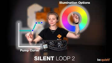 Water cooling: How to adjust pump curves and illumination options | be quiet!