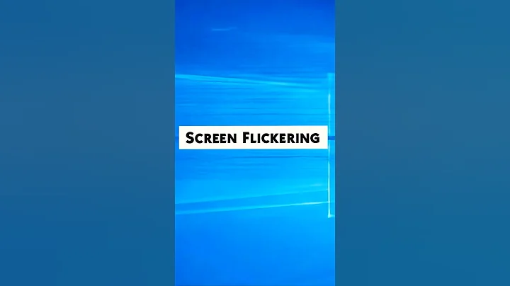 Fix Screen Flickering on Windows 11 in MINUTES