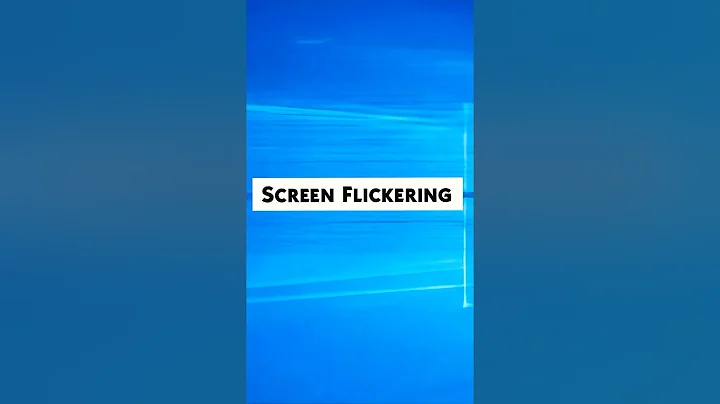 Fix Screen Flickering on Windows 11 in MINUTES
